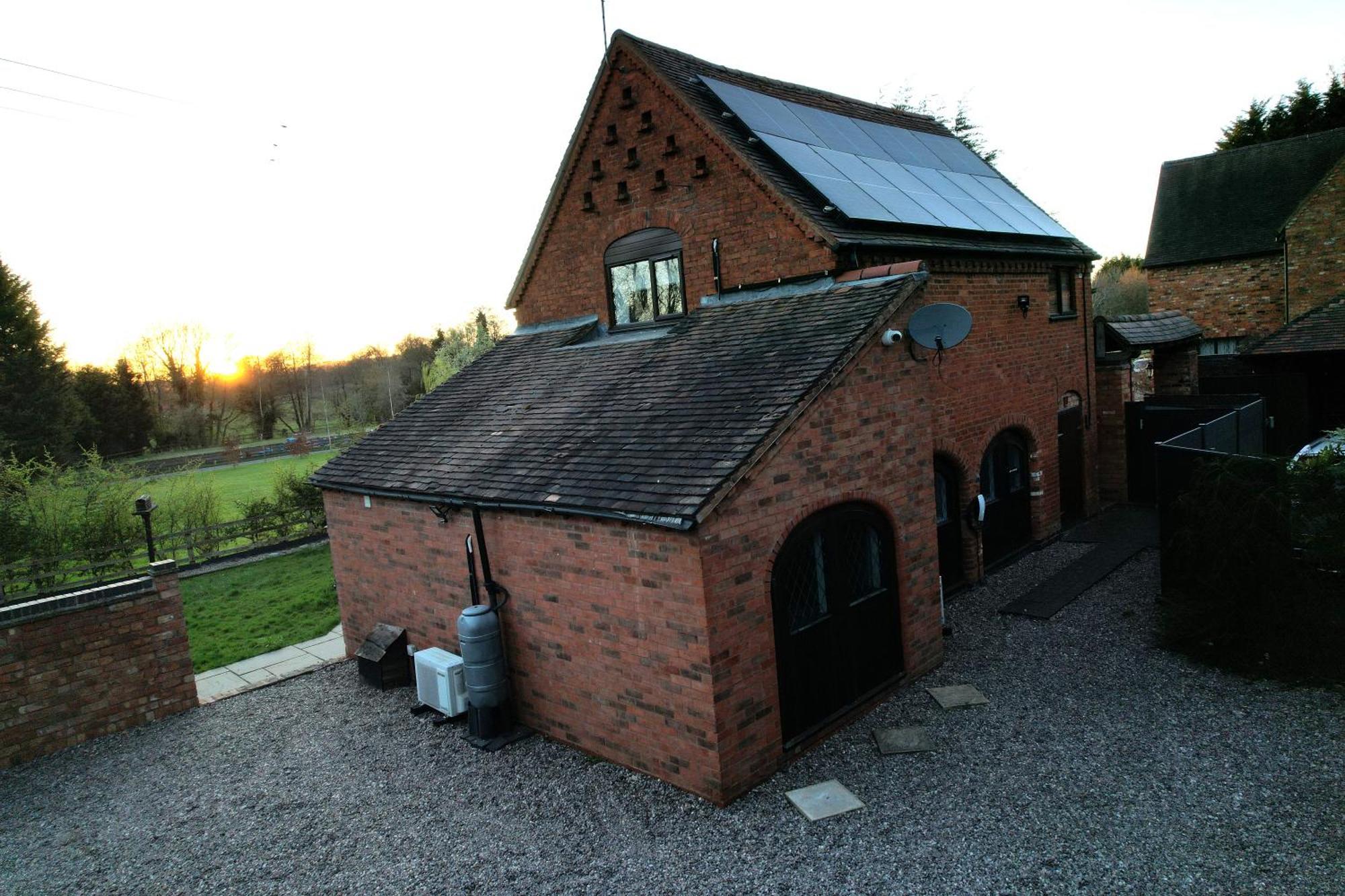 Вилла The Coach House Бирмингем Экстерьер фото