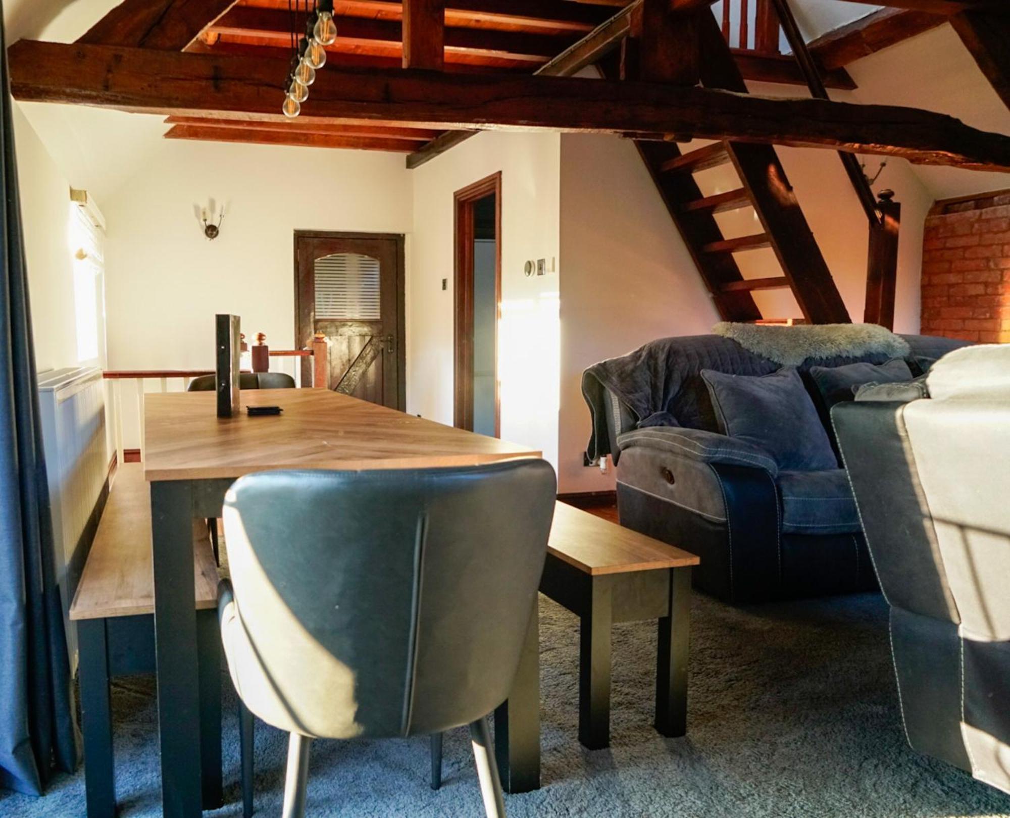 Вилла The Coach House Бирмингем Экстерьер фото